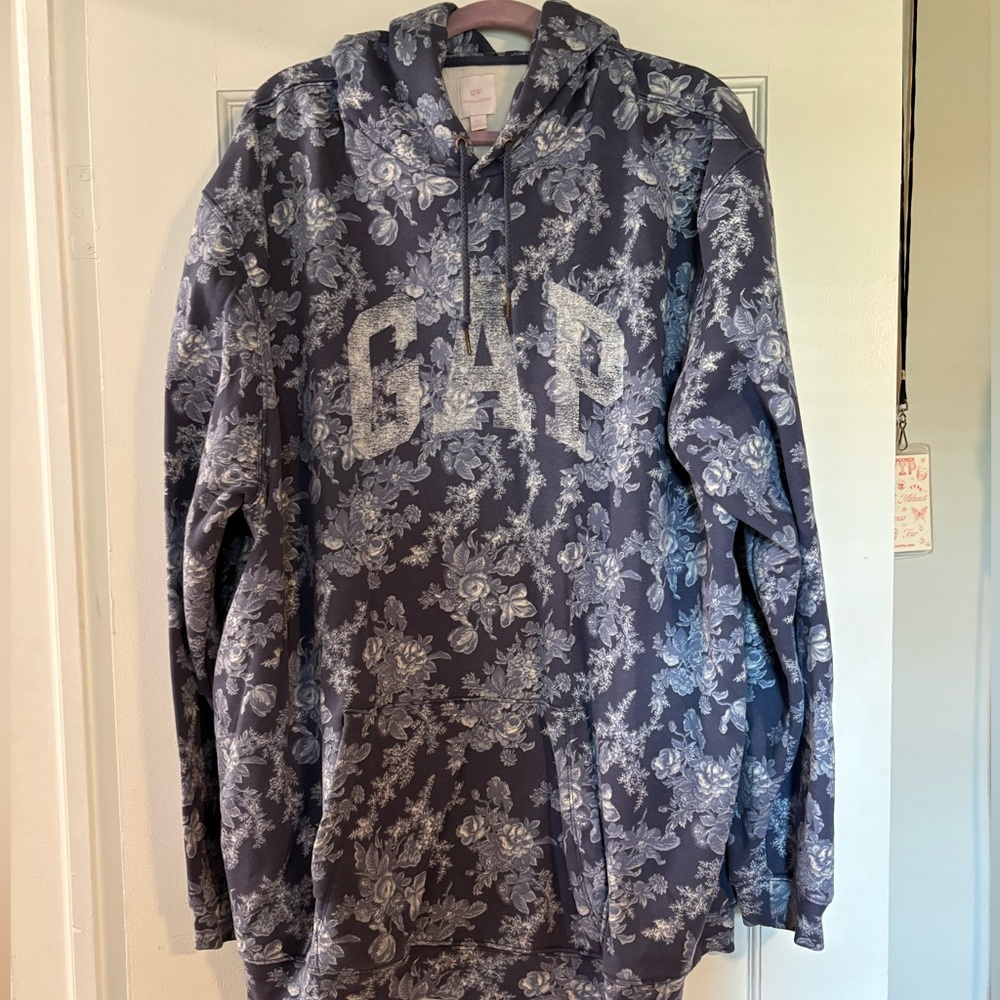 GAP X Loveshack Fancy Floral Hoodie